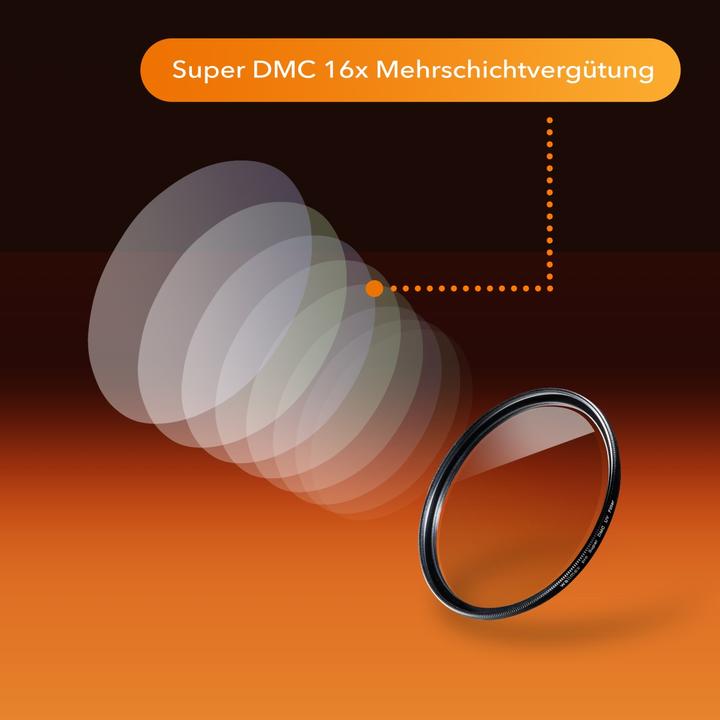 Immagine prodotto Walimex Filtro UV Slim Super DMC 86mm (86 mm, Filtro UV, 16 mm)