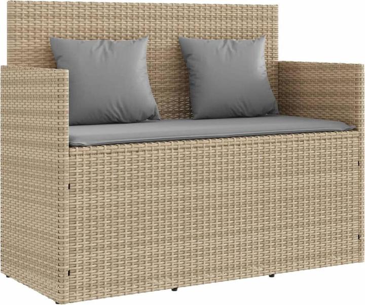 Immagine prodotto VidaXL Set da salotto da giardino da 10 pezzi con cuscini