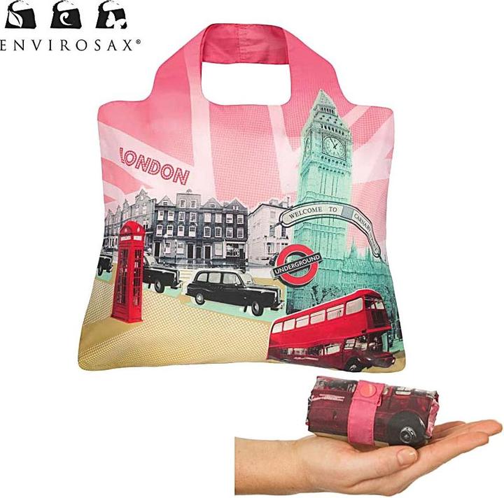Envirosax Tragtasche - Einkaufstasche zusammenrollbar, Design TRB4