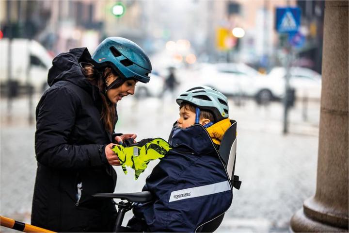 Image du produit Tucano Urbano Opossum Coque thermigue par esiège vélo enfant