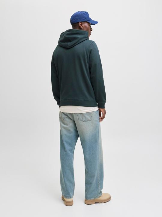 Actual product image Jack & Jones Jornorrebro Emb Sweat Hood Noos (XL)