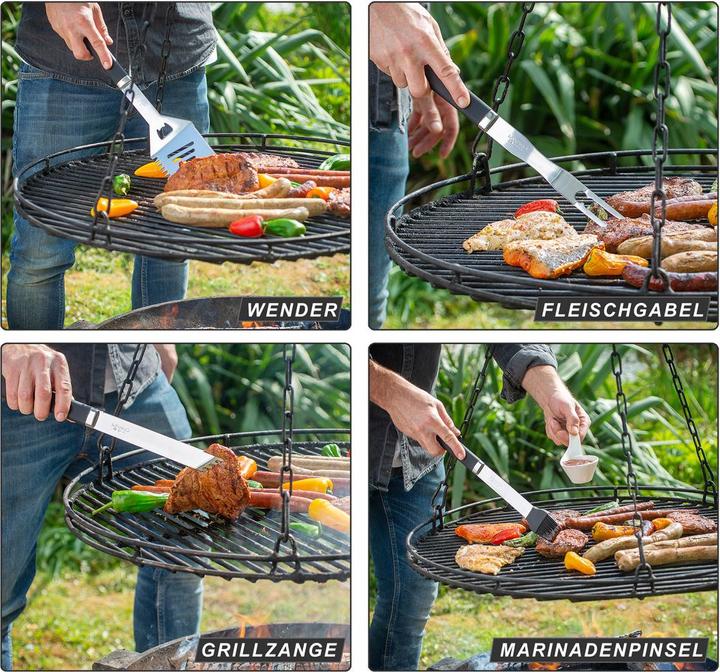 Produktbild Deuba Grillbesteck
