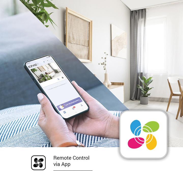 Actual product image EZVIZ Ultra Hd4mp I Sscam Motion+Dent+Priv (2560 x 1440 Pixels)
