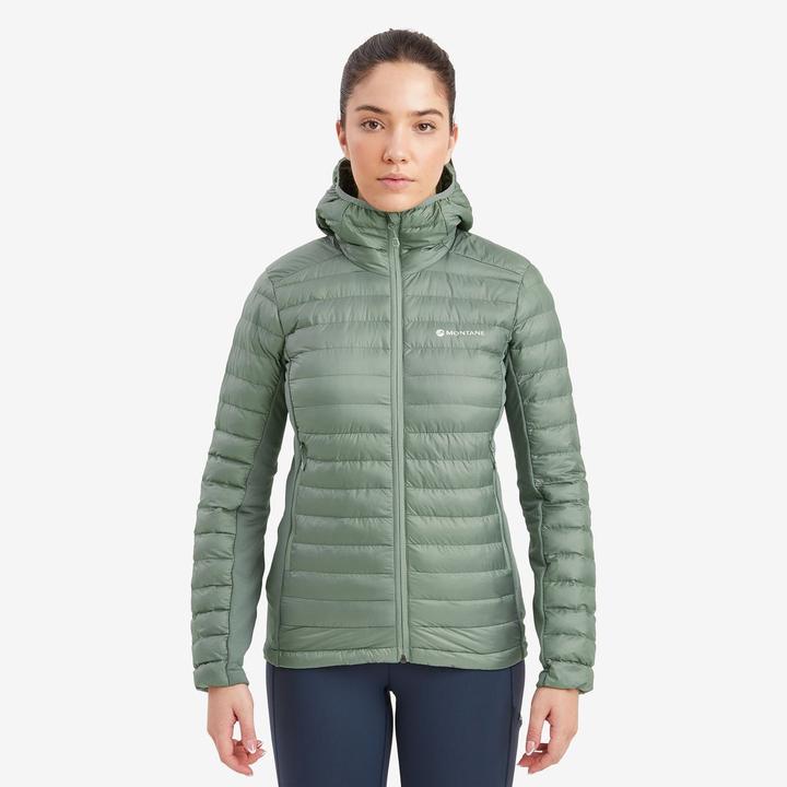 Immagine prodotto Montane Felpa con cappuccio Icarus Lite da donna (S)