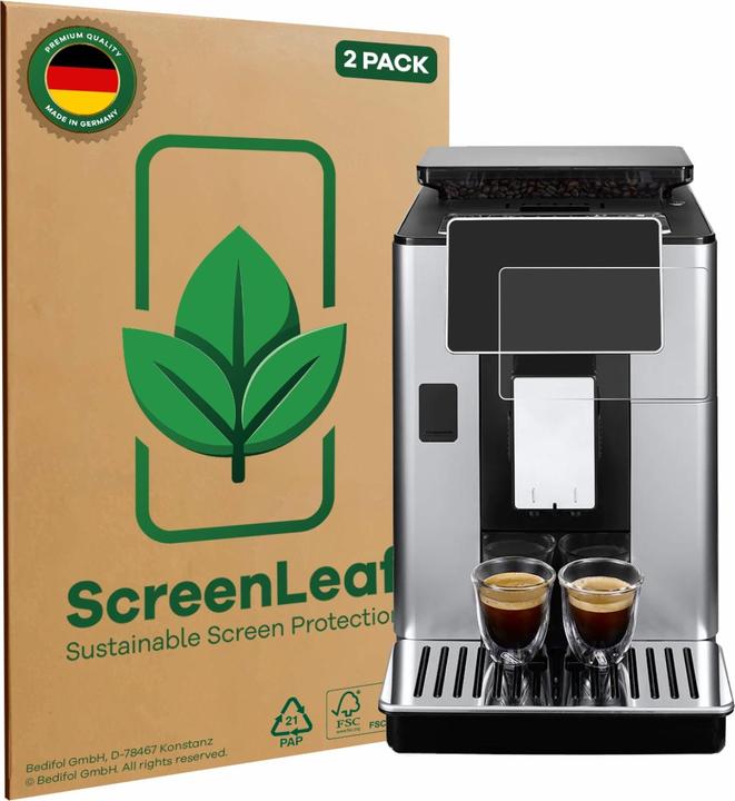 Produktbild ScreenLeaf Schutzfolie nachhaltiger Displayschutz Display Schutz Folie Klar Transparent