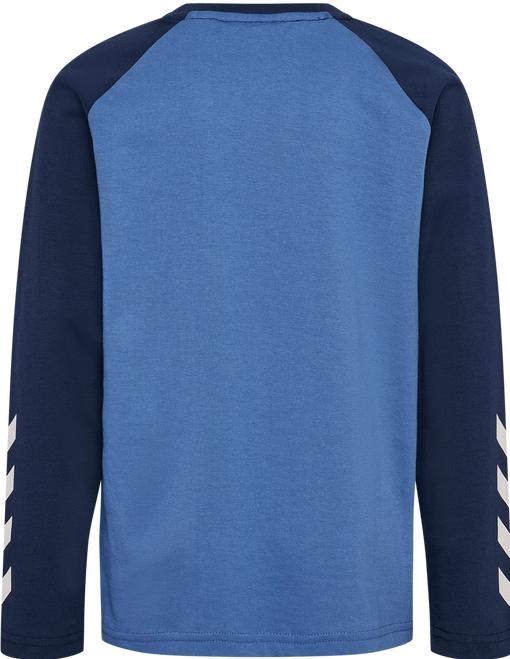 Actual product image hummel hmlJR LOGO T-SHIRT L/S (58, 59, 60, 61, 62, 63, 64)
