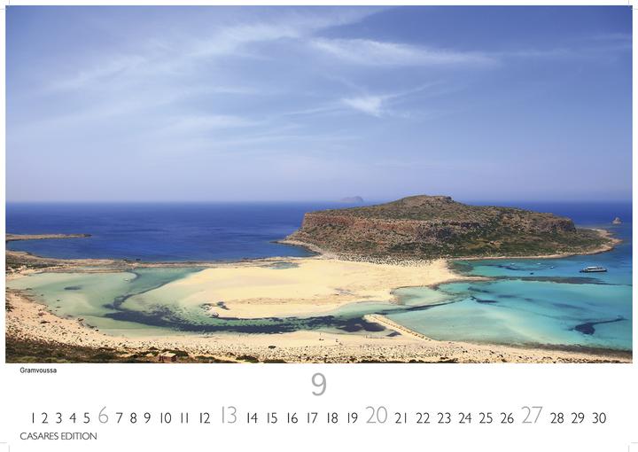 Actual product image Kreta 2026 S 24x35 cm (24 x 35 cm, German)