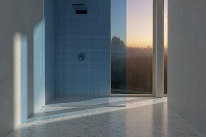 Immagine prodotto Bette Piastrella per doccia BetteAir 1000x1000mm, GlazePlus