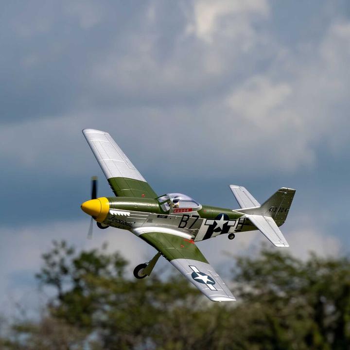 Produktbild E-Flite AVION Mustang P-51D 1000mm EP PNP (Warbird)