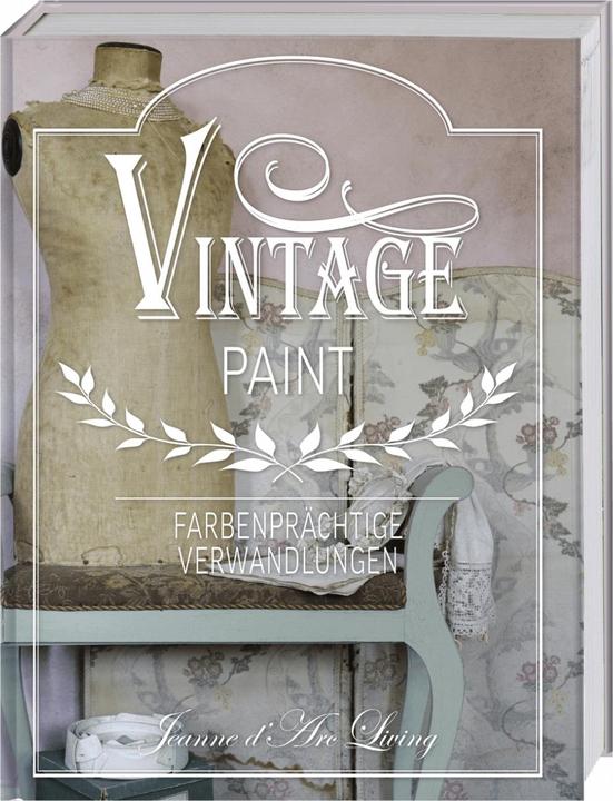 Produktbild Vintage Paint (Deutsch, frechverlag, 2016)