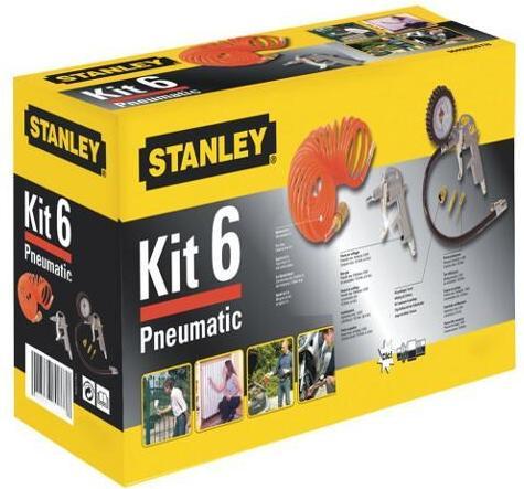 Produktbild Stanley Druckluft Kit