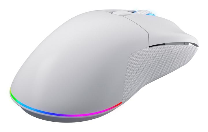 Actual product image Hator Pulsar 3 Wireless, white - Optical Yellow 100M Switches PixArt PMW 3311 (HTM631) (Wireless)