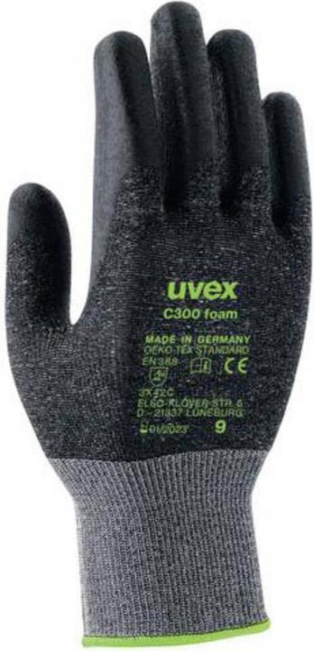 Actual product image Uvex Safety Cut protection glove C300 foam (10)
