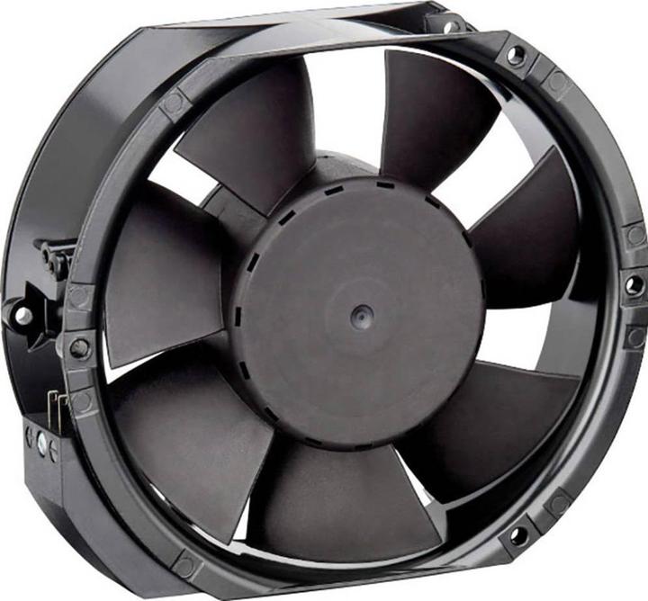Actual product image Papst EBM 6424 Axial fan 24 V/DC 390 m³/h (Ø x H) 172 mm x 51 mm (172 mm, 1 x)