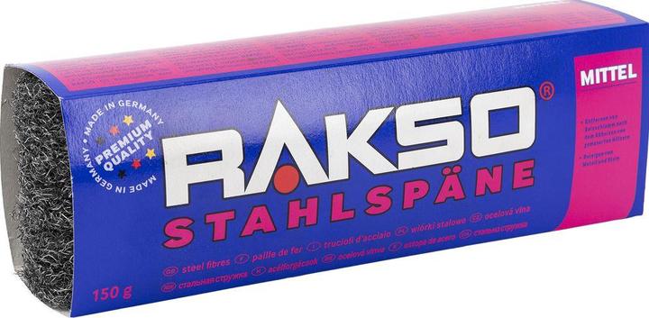 Actual product image Rakso Steel chips medium à 150g (1 pcs.)