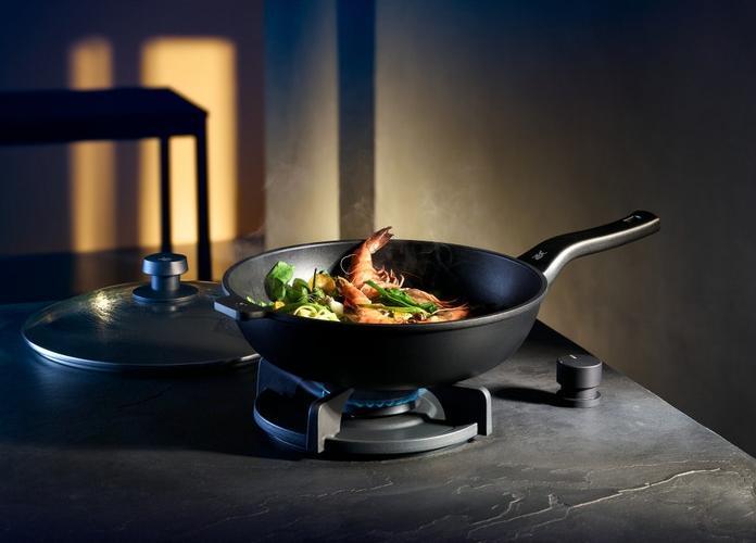 Actual product image WMF Wok pan (30 cm, Wok, Aluminium)