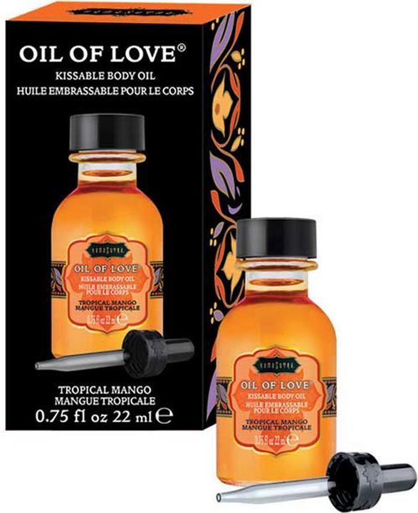 Actual product image Kamasutra Oil of Love (22 ml)