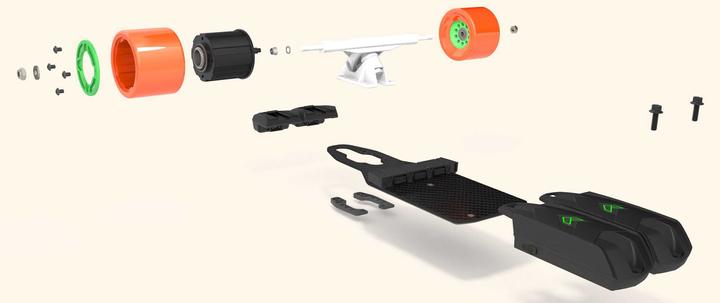 Actual product image Unlimited Loaded Icarus + Cruiser Kit Complete 2020