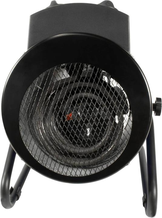 Actual product image Güde Electric heater 5 kW / 400 V high voltage with thermostat & overheating protection (5000 W)