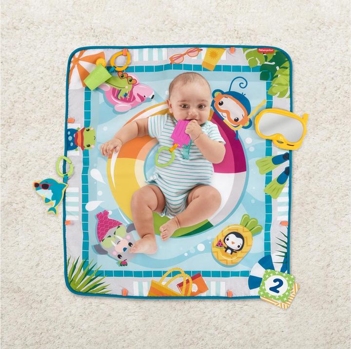 Produktbild Fisher-Price Plitsch-Platsch Entdecker Spieldecke