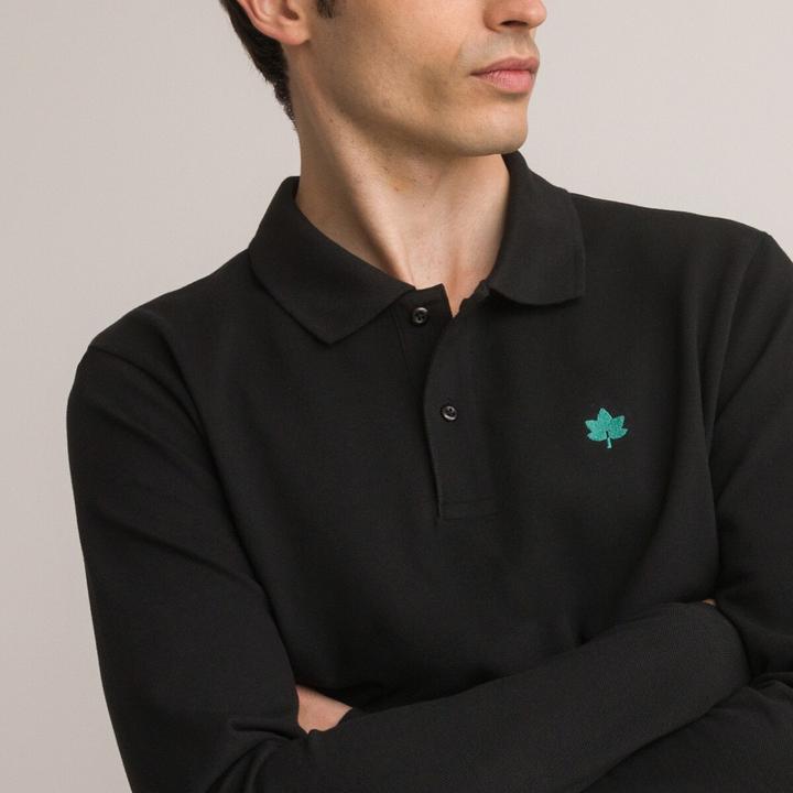 Immagine prodotto La Redoute Collections Polo a maniche lunghe (M)
