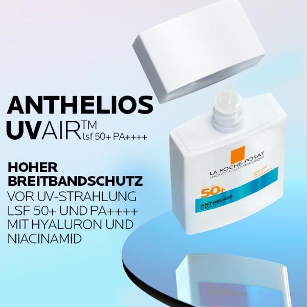 Produktbild La Roche Posay Anthelios UV Air LSF50+ 40 ml (Sonnencreme Gesicht, SPF 50+, 40 ml)