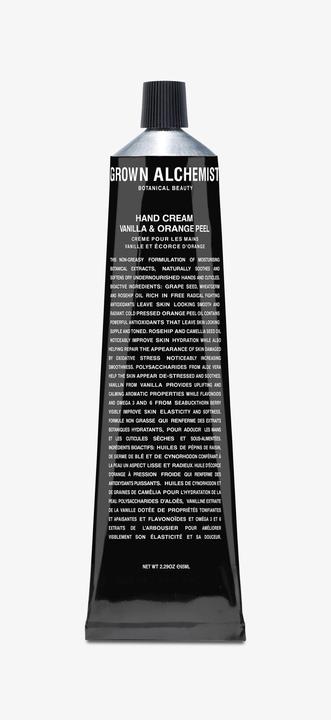 Immagine prodotto Grown Alchemist GROWN Beauty - Crema per le mani: Vaniglia e buccia d'arancia (300 ml)