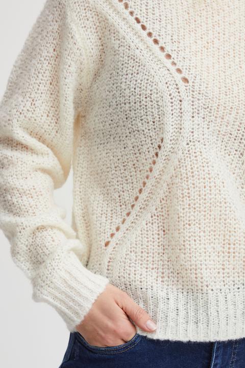 Image du produit Pulz Jeans Pulz - PZIRIS Pattern Pullover - Pulls - 50207565 (XXL)