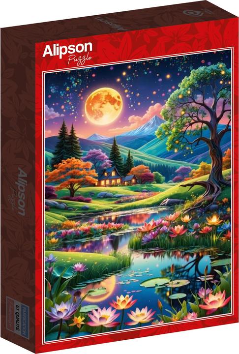 Produktbild Alipson Puzzle Puzzle 500 pieces Nuit de Pleine Lune (500 Teile)