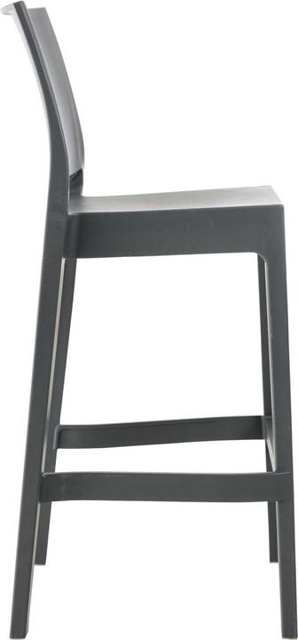 Image du produit Swisshandel24 Tabouret de bar Maya, gris foncé