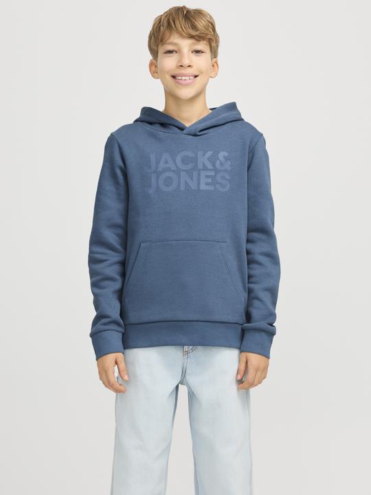 Produktbild Jack & Jones Jjecorp Logo Sweat Hood Noos Jnr (152)