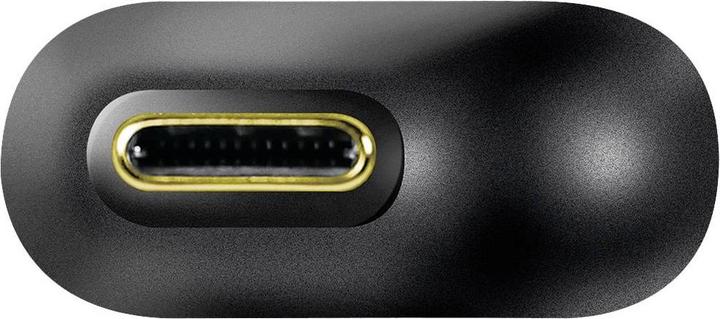 Produktbild LogiLink USB 3.2 Gen2 Type-C-Adapter, USB-C/M zu DP/F, 8K, Alu, schwarz/grau (USB Typ-C, 4 cm)