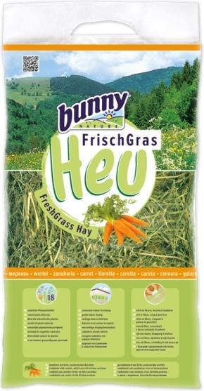Actual product image Bunny Verse Gras Hooi Met Wortel (0.52 kg)