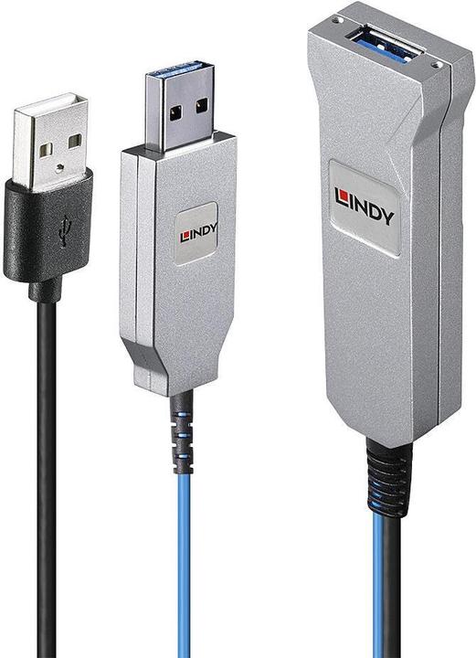 Produktbild Lindy Fibre Optic USB 3.0 Kabel (30 m, USB 3.2 Gen 1)