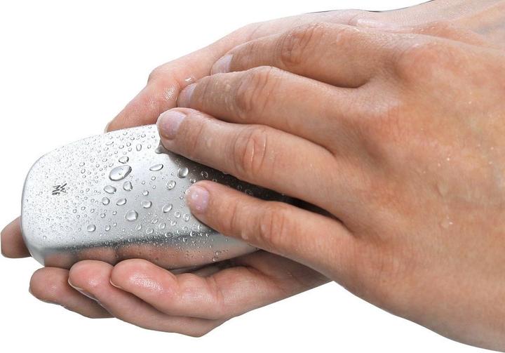 Produktbild WMF Antigeruchseife 9x5cm Edelstahlseife Gourmet Edelstahl neutralisiert Gerüche (Hartseife)