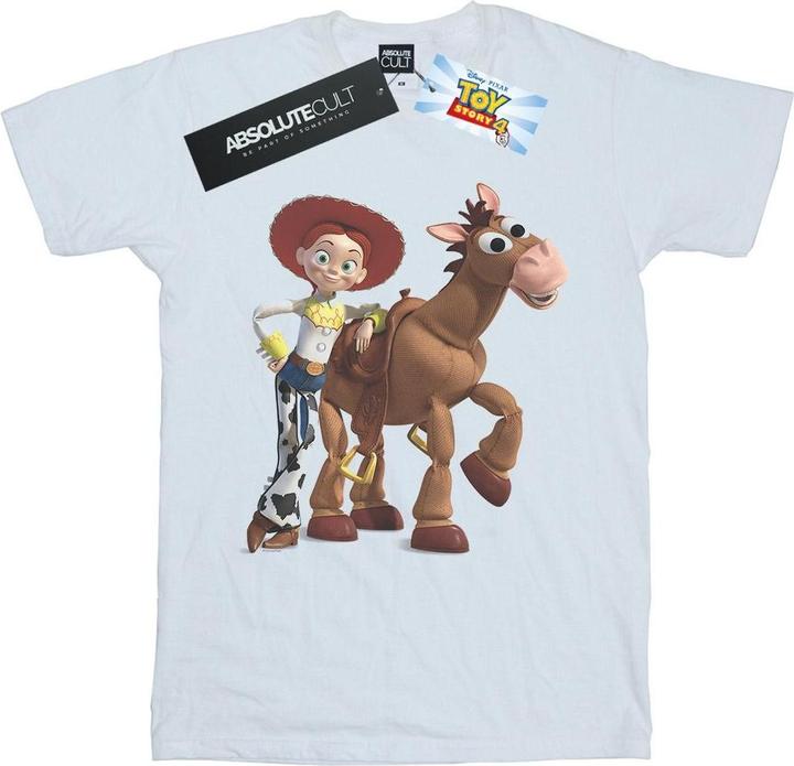 Disney Toy Story 4 Jessie And Bullseye TShirt (S)