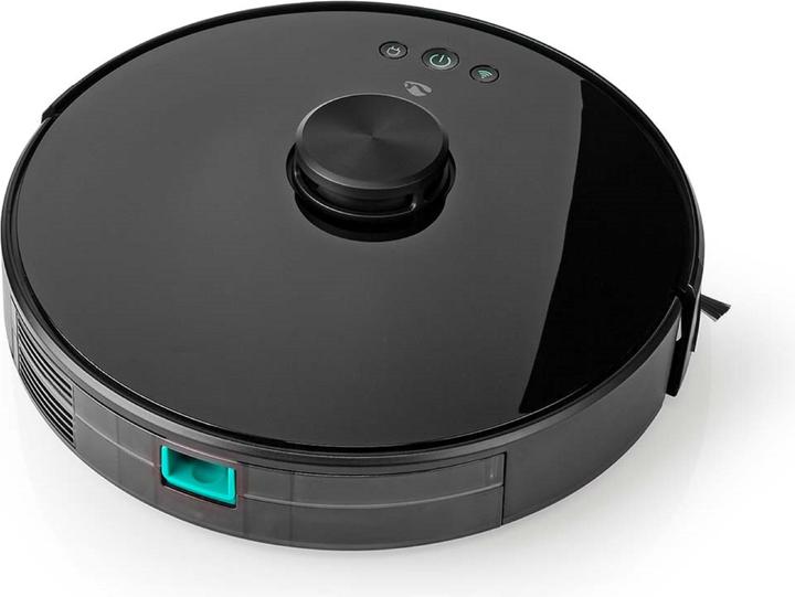 Immagine prodotto Nedis WIFIVCL001CBK- Robotický Vysavač | Laserová navigace | Wi-Fi | Kapacita Sběrné Nádrže: 0,6 l (Robot aspirapolvere)