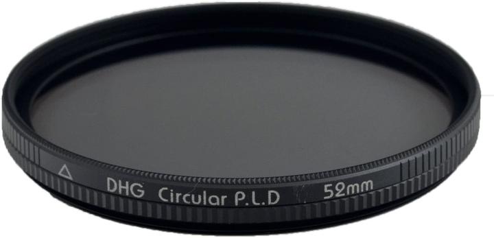 Image du produit Marumi Série de polarisation DHG (52 mm, Filtre polarisant, 52 mm)