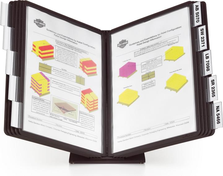 Actual product image Durable Vario Display System tabe