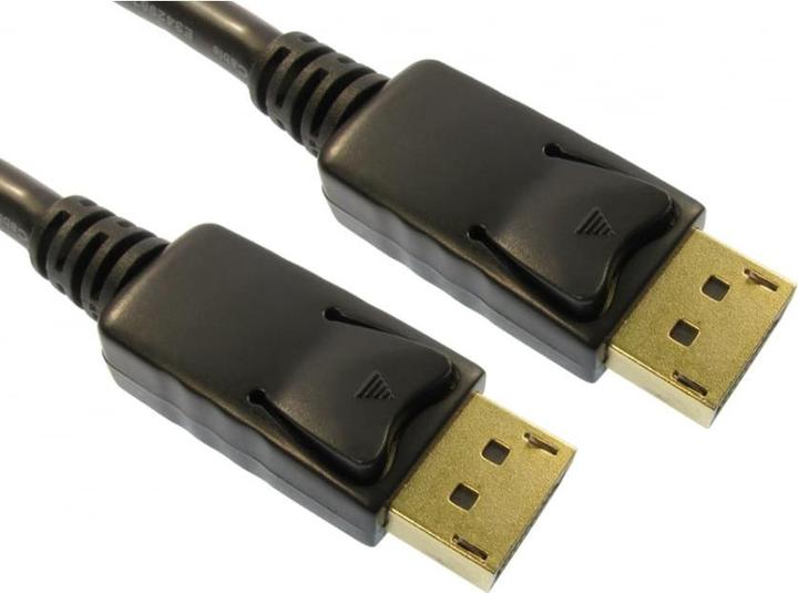 Produktbild Cables Direct CDL 0.5m Locking DP 28 AWG Cable (0.50 m)