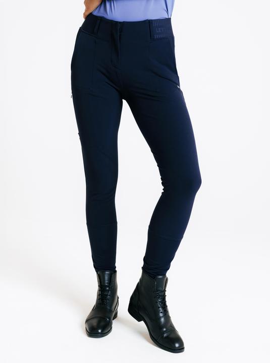 Produktbild Fouganza Reithose 500 Be You Damen marineblau (XS)