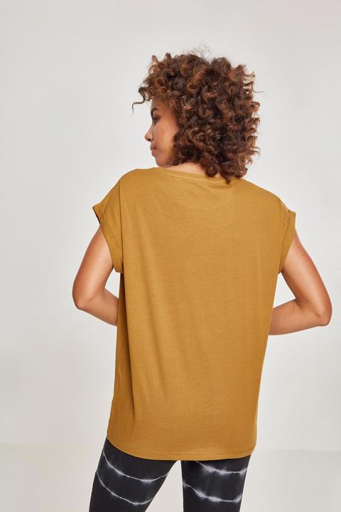 Image du produit Urban Classics Tee-shirt à épaules allongées pour femmes (4XL)