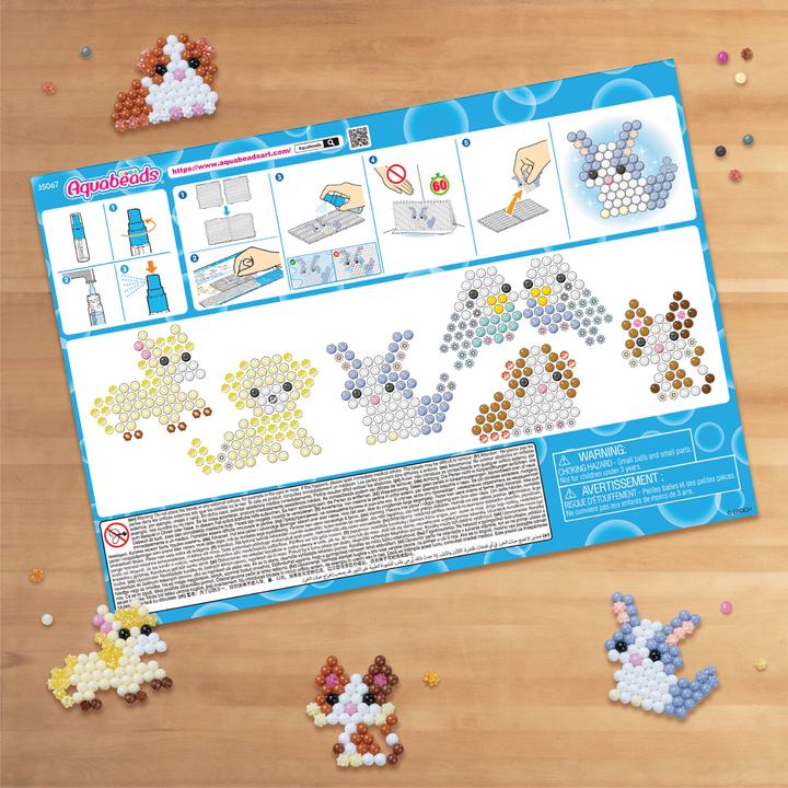 Image du produit Aquabeads Des animaux adorables