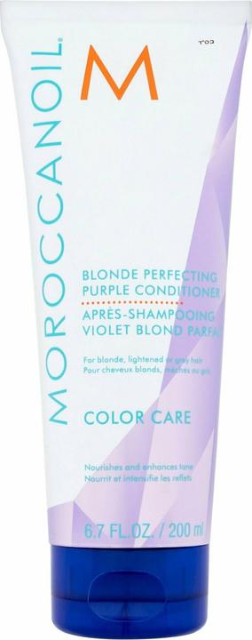 Produktbild Moroccanoil Color Care Blonde Perfecting Purple (200 ml)