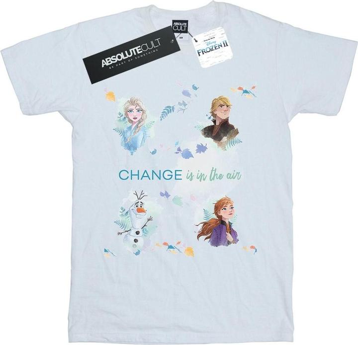 Disney Frozen 2 Change Is In The Air TShirt (L)