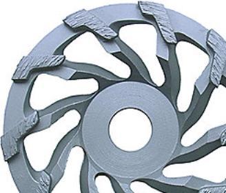 Immagine prodotto Saint-Gobain Testa diamantata 125x22,2 mm - Durator Professional CGFT Flow Turbo