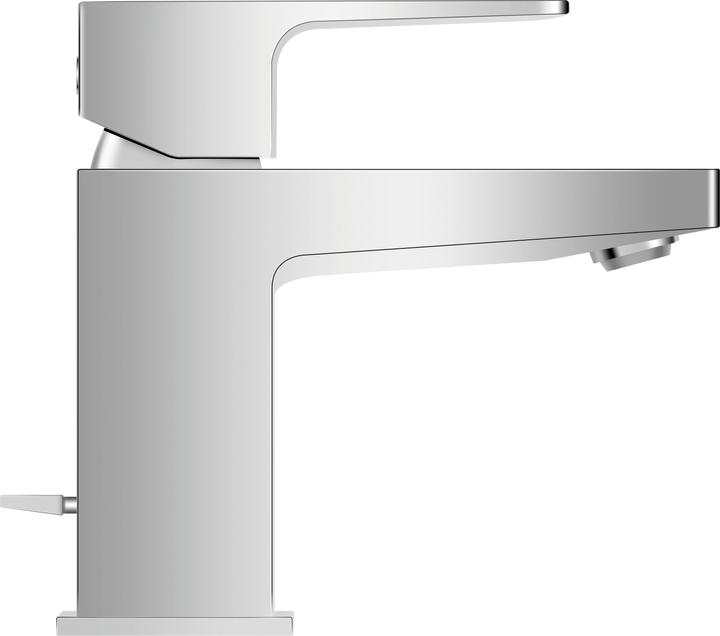 Image du produit Duravit Manhattan Mitigeur monocommandé pour lavabo, saillie 95 mm, avec garniture découlement, MH