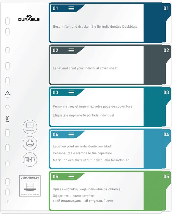 Produktbild Durable Register