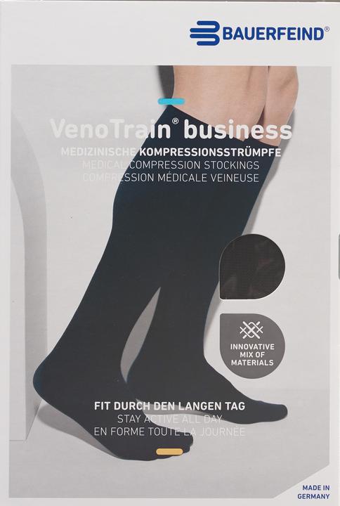 Immagine prodotto Veno Train BUSINESS foot long AD KKL2 normal/long geschlossene Fussspitze schwarz (M)