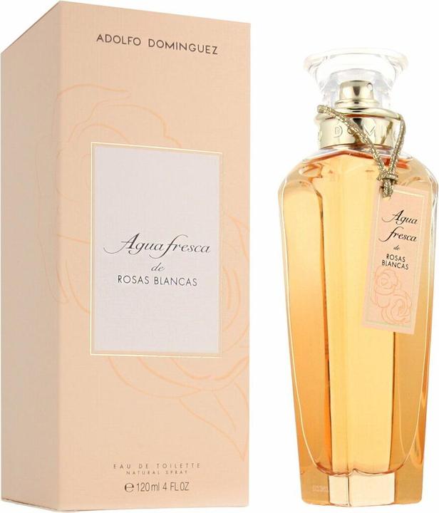 Actual product image Adolfo Dominguez Aqua Fresca De Rosasancas (Eau de parfum, 120 ml)